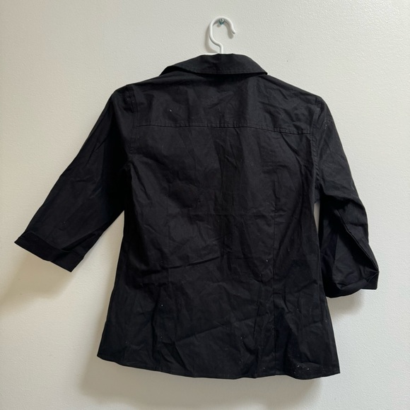 Vintage Cactus Fitted Shirt M - Picture 3 of 3